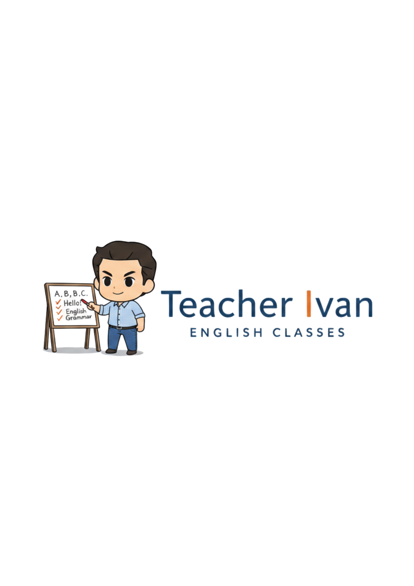 Teacher Ivan Logo